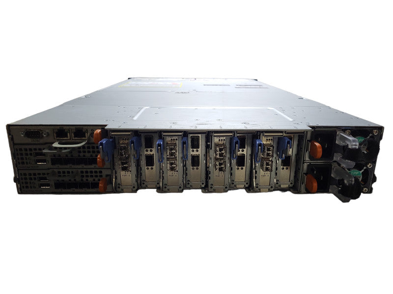 Dell PowerEdge FX2s | 2x FN410S | 4x QLE2562L-DEL | 4x 0Y40PH | 2x 2000W PSU  $