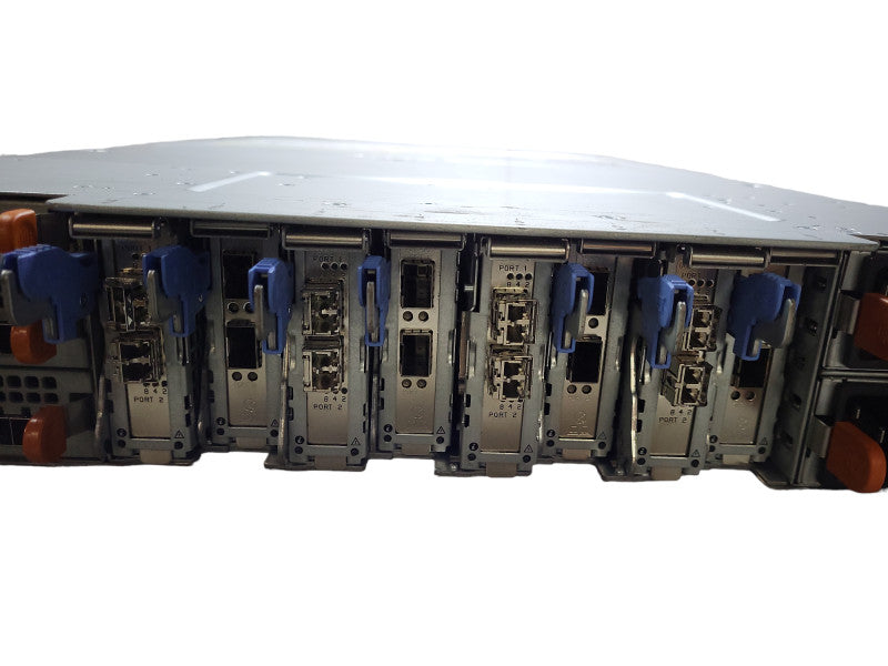 Dell PowerEdge FX2s | 2x FN410S | 4x QLE2562L-DEL | 4x 0Y40PH | 2x 2000W PSU  $