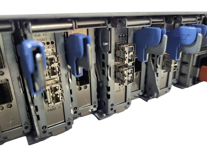 Dell PowerEdge FX2s | 2x FN410S | 4x QLE2562L-DEL | 4x 0Y40PH | 2x 2000W PSU  $