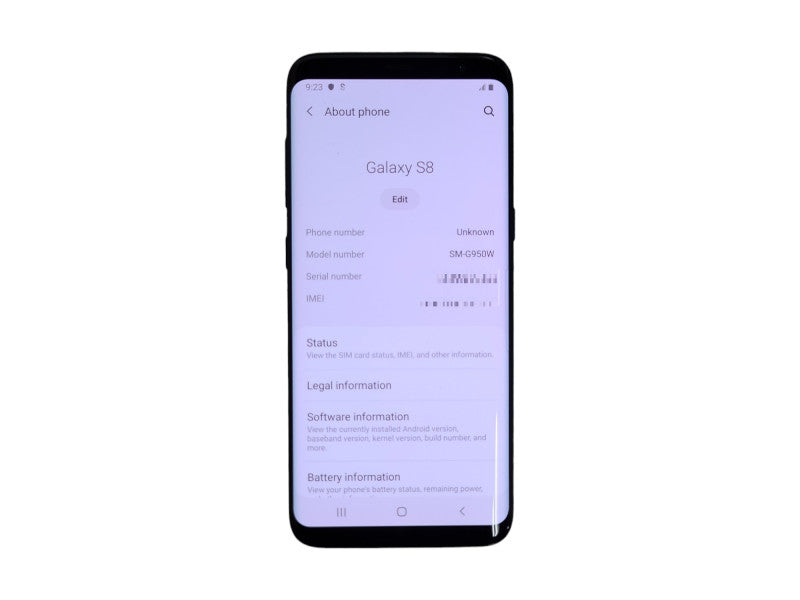 Samsung Galaxy S8 64GB Smart Phone