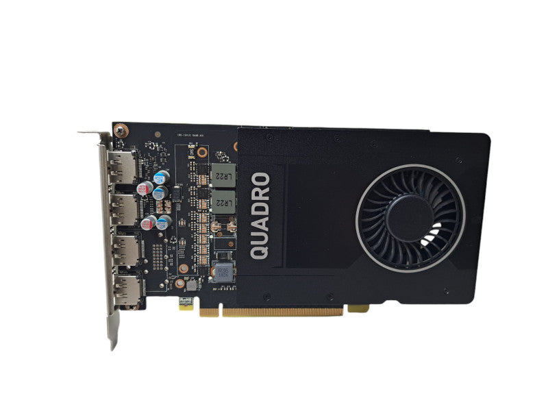 NVIDIA Quadro P2000 | 5GB GDDR5 Graphics Card | 4x DisplayPort