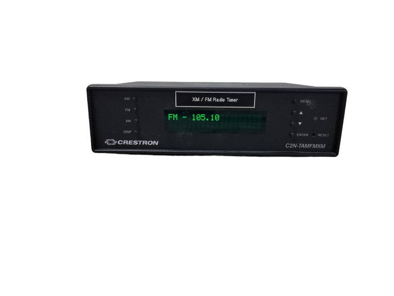Crestron C2N-TAMFMXM \\"AM/FM and XM Satellite Radio Tuner