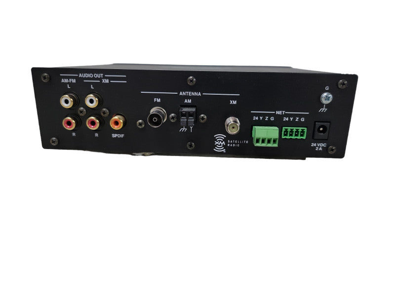 Crestron C2N-TAMFMXM \\"AM/FM and XM Satellite Radio Tuner