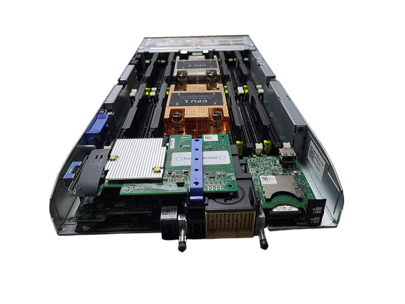 Dell PE FC630 Blade Server |2x Xeon E5-2650 v3 | No RAM/HDD  Q$