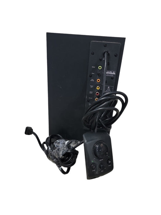 Complete LOGITECH X-540 5.1 Surround Sound Speaker System with Subwoofer