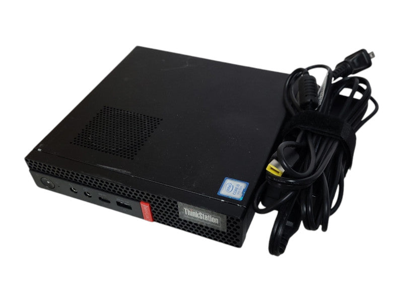 Lenovo P330 Tiny PC, i5-9400T 1.80GHz 6C, 16GB DDR4, 256GB NVMe, P620, WiFi