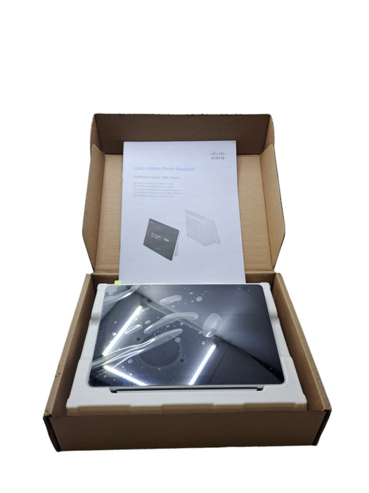 Cisco TTC5-15 10\\" Touchscreen Webex Room Navigator Video Conference CS-T10-WM Q