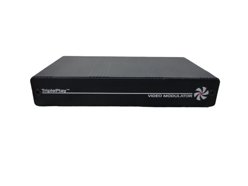Net Media MM73S TriplePlay 3 Channel Digital Video Stereo Modulator