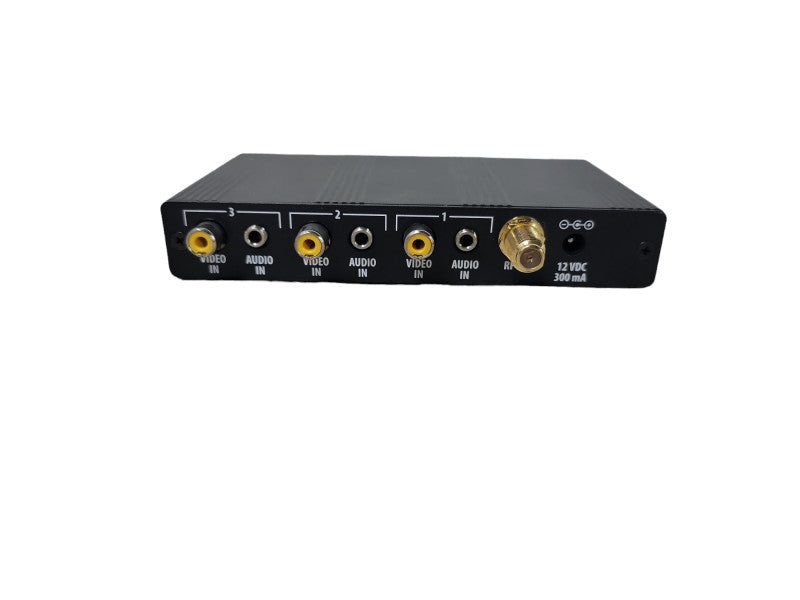 Net Media MM73S TriplePlay 3 Channel Digital Video Stereo Modulator