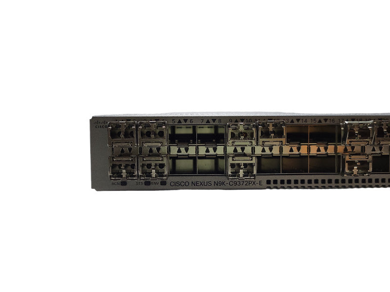 Cisco Nexus N9K-C9372PX-E 48-Port 10G SFP w/ 6x 40G QSFP Network Switch $