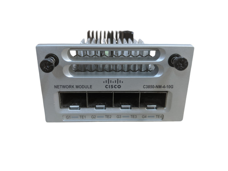 CISCO C3850-NM-4-10G | 4x 10 GIGABIT Network Module for 3850
