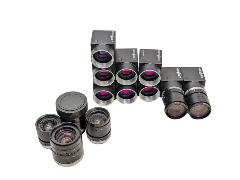 Point Grey FL3-FW-20S4C-C Cameras and lenses  -