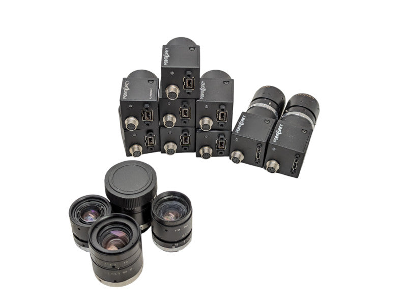 Point Grey FL3-FW-20S4C-C Cameras and lenses  -