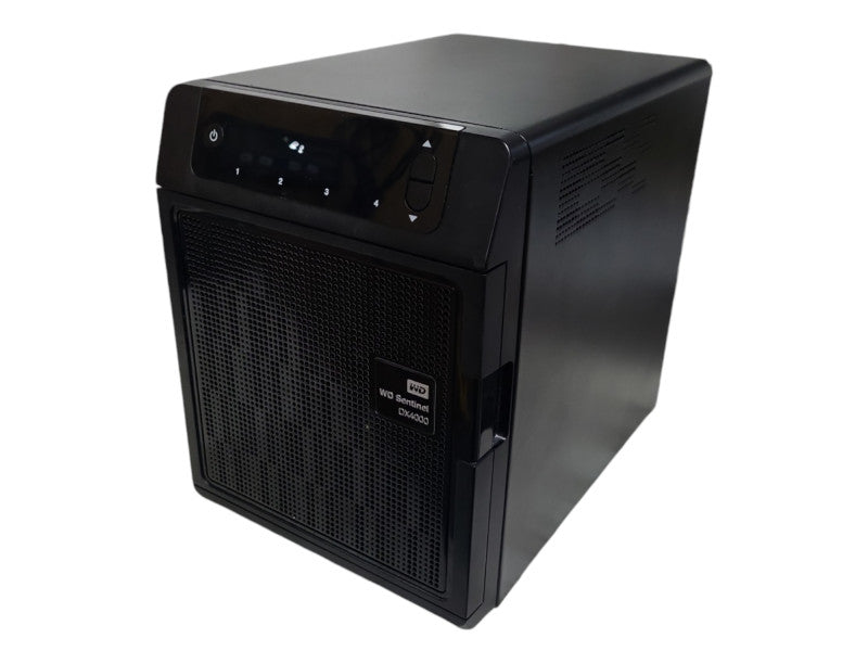 Western Digital WD Sentinel DX4000 NAS Storage Server, No HDD, READ