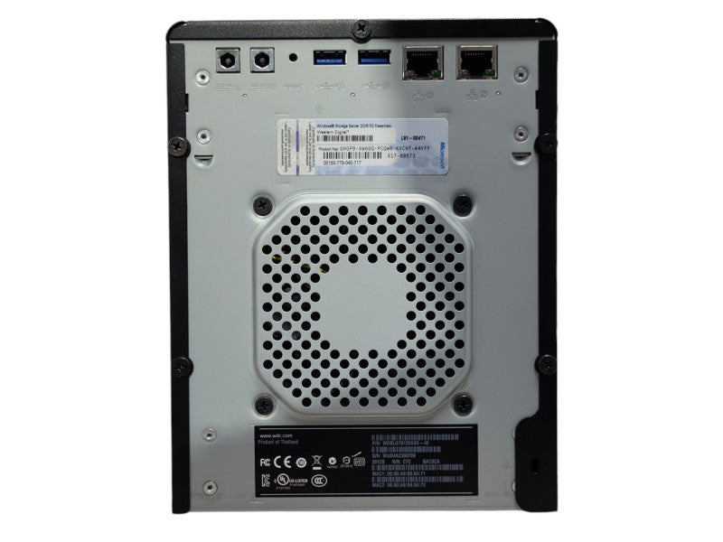 Western Digital WD Sentinel DX4000 NAS Storage Server, No HDD, READ