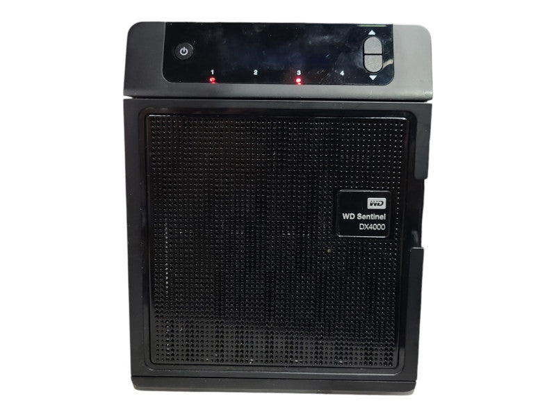 Western Digital WD Sentinel DX4000 NAS Storage Server, No HDD, READ