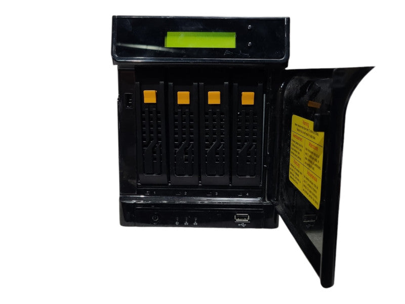Seagate BlackArmor NAS 440/420 4-Bay Network Storage, No HDD, READ