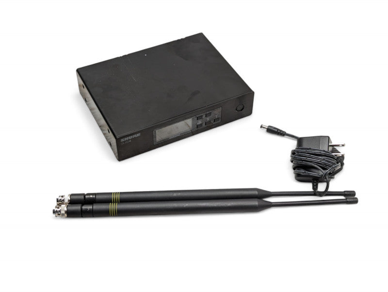Shure QLXD4 G50 470-534MHz Digital Wireless Microphone Receiver -