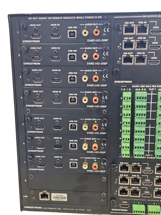 Crestron DM-MD16X16-POE