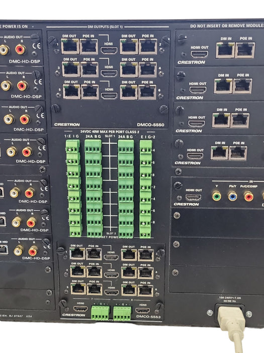 Crestron DM-MD16X16-POE
