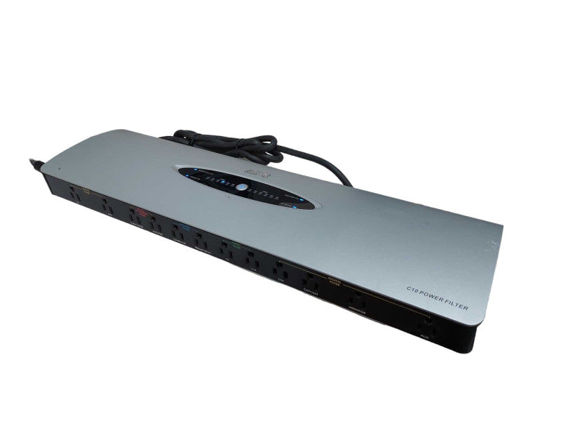 APC C10 Power Filter Power Bar Model:C10 =
