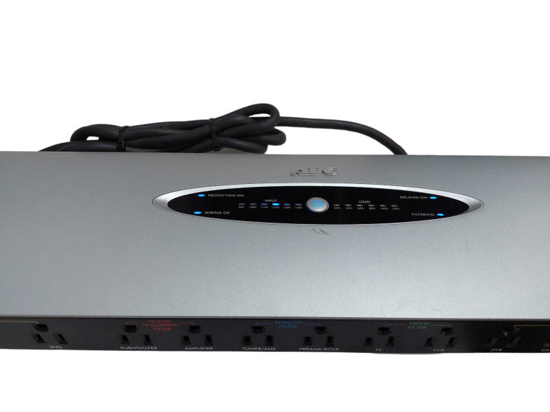 APC C10 Power Filter Power Bar Model:C10 =