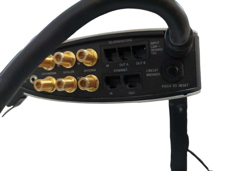 APC C10 Power Filter Power Bar Model:C10 =