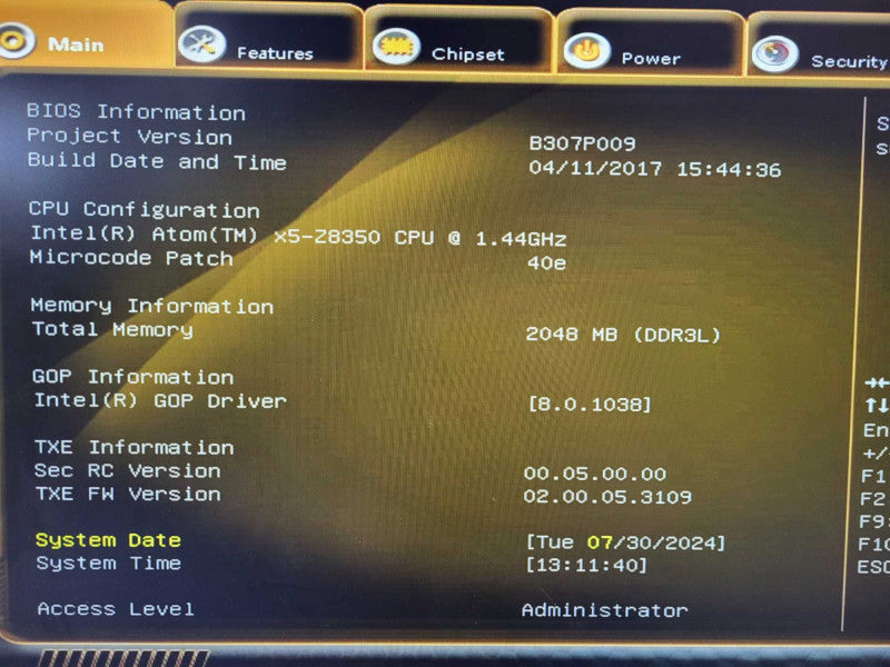 Zotac mini PC ZBOX P1223 $