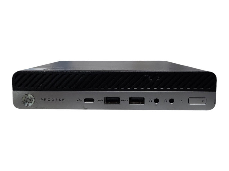 HP ProDesk 600 G5 Desktop Mini, i5-9500T 2.20GHz 6C, 16GB DDR4, 512GB NVMe, WiFi, PWR