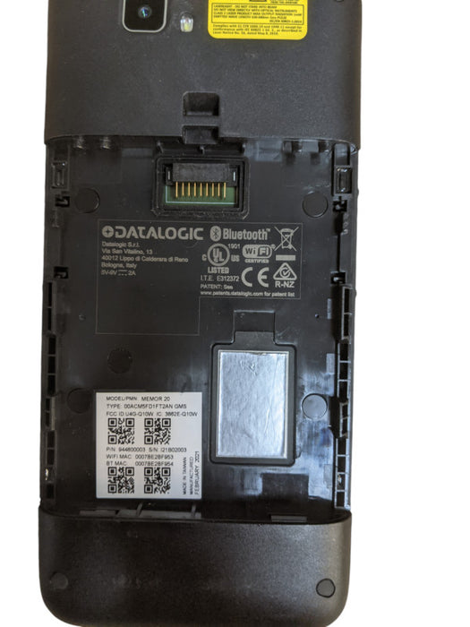 Datalogic MEMOR 20 | Handheld Barcode Scanner Q