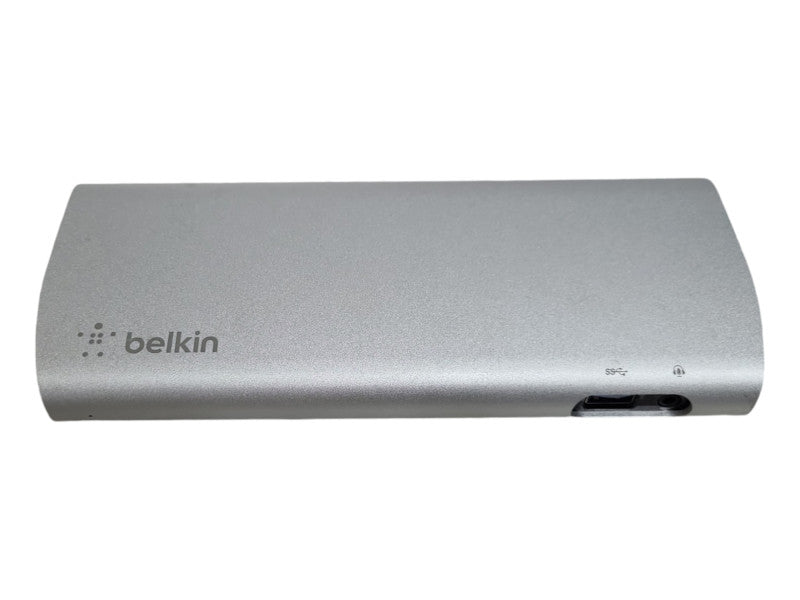 Belkin Thunderbolt 2 Express Dock HD F4U085, READ
