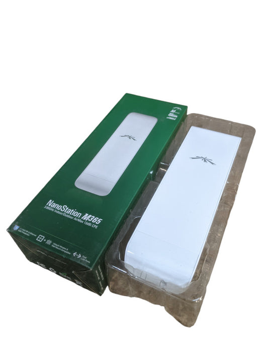 Ubiquiti NanoStation M365 | NSM365 | 3.65GHz Indoor/Outdoor AirMax 13dBi CPE  Q
