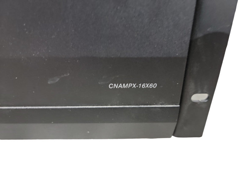 Crestron CNAMPX-16x60 16-Channel Multi-Room Amplifier