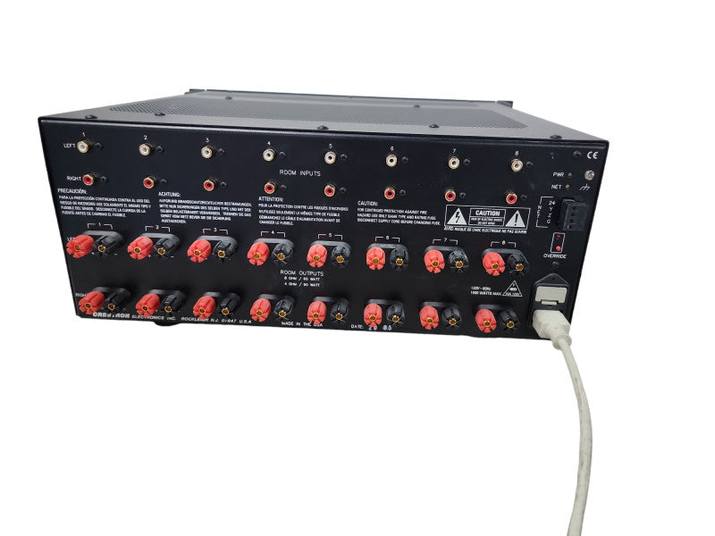 Crestron CNAMPX-16x60 16-Channel Multi-Room Amplifier