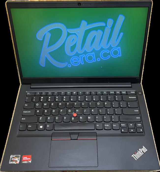 Lenovo ThinkPad E14 AMD Ryzen 5-5500U RADEON GPU 16GB RAM 256GB SSD READ  Lap200