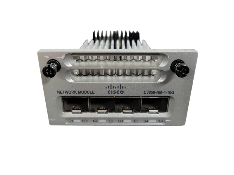 Cisco C3850-NM-4-10G 4 Port Network Exp.Module for 3850 !