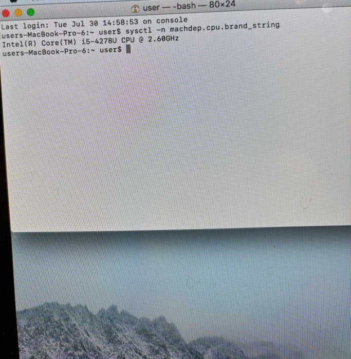 Apple Mac Mini Late 2014 Intel Core i5-4278U 8GB RAM 1TH HDD