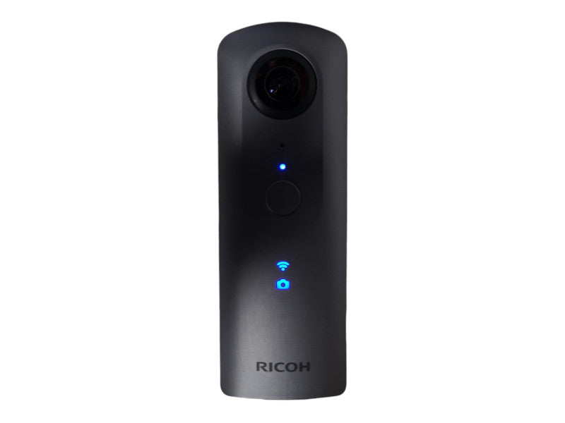 Ricoh Theta V 14MP 360 Compact Digital Camera w/ Cover bag