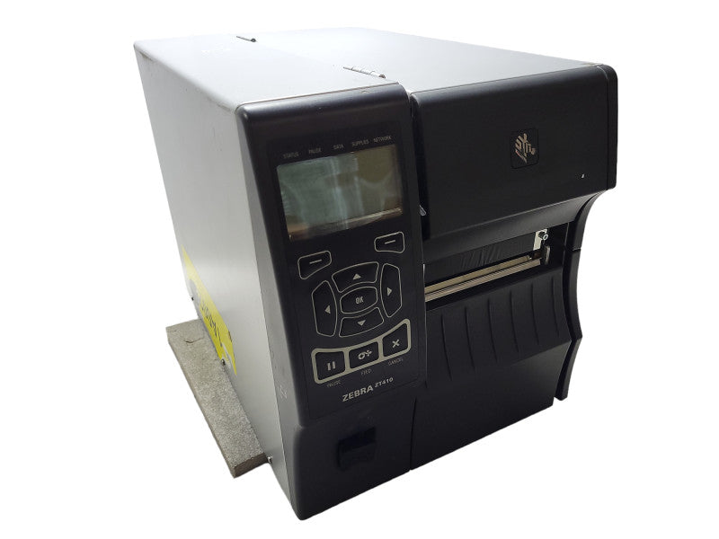 Zebra ZT410 4\\" Industrial Thermal Transfer Label Printer, 203 dpi READ $