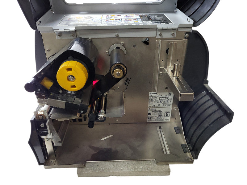 Zebra ZT410 4\\" Industrial Thermal Transfer Label Printer, 203 dpi READ $