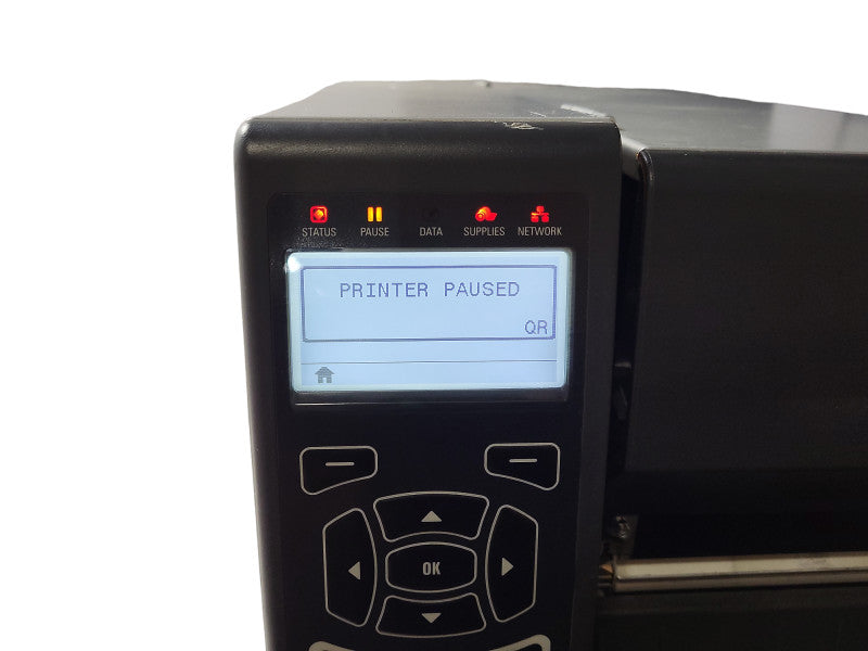 Zebra ZT410 4\\" Industrial Thermal Transfer Label Printer, 203 dpi READ $