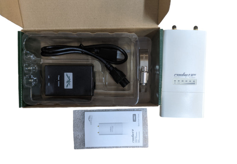 Ubiquiti Rocket M365 | 3.65GHz Carrier Class AirMax BaseStation
