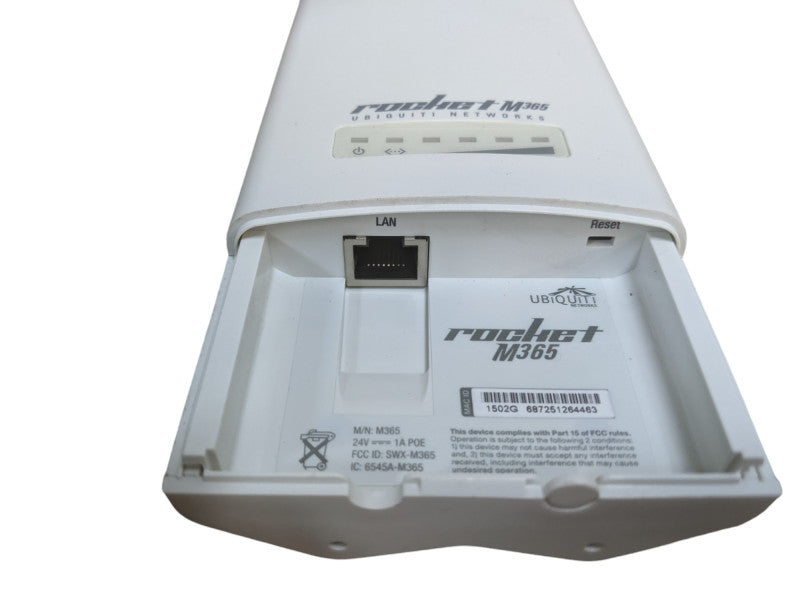 Ubiquiti Rocket M365 | 3.65GHz Carrier Class AirMax BaseStation