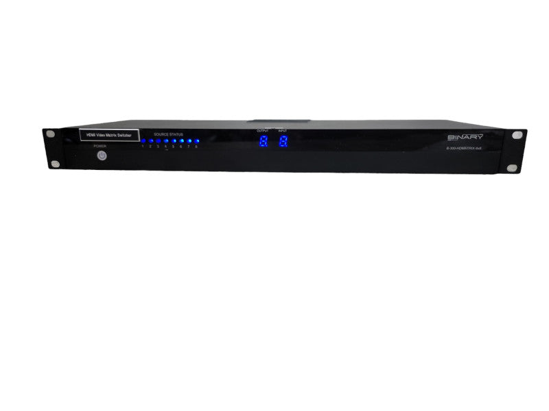 Binary B-300-HDMATRIX-8x8
