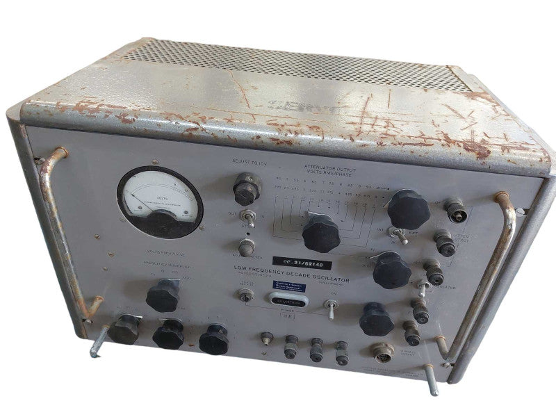 SolarTron Low Frequency Decade Oscillator  =