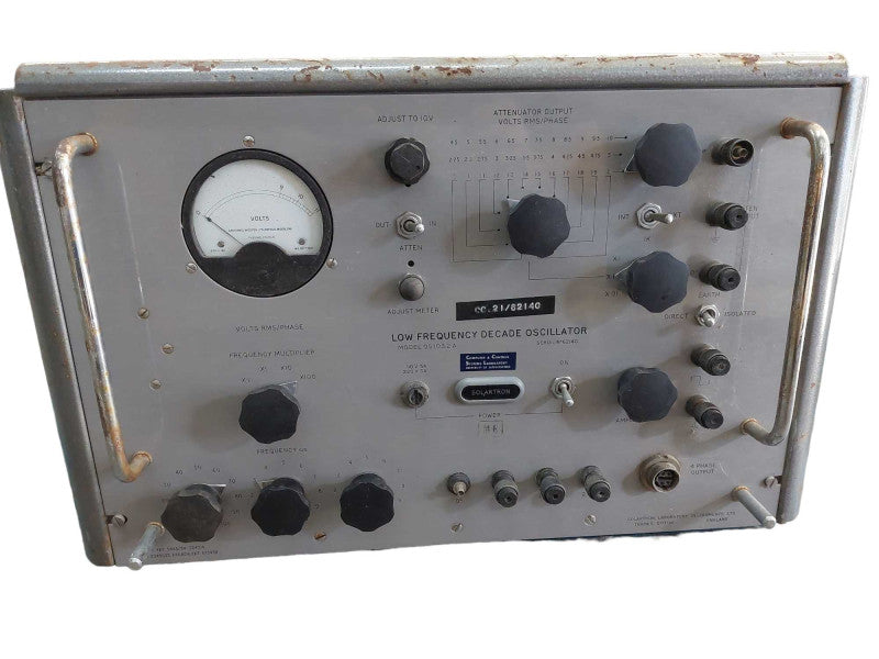 SolarTron Low Frequency Decade Oscillator  =