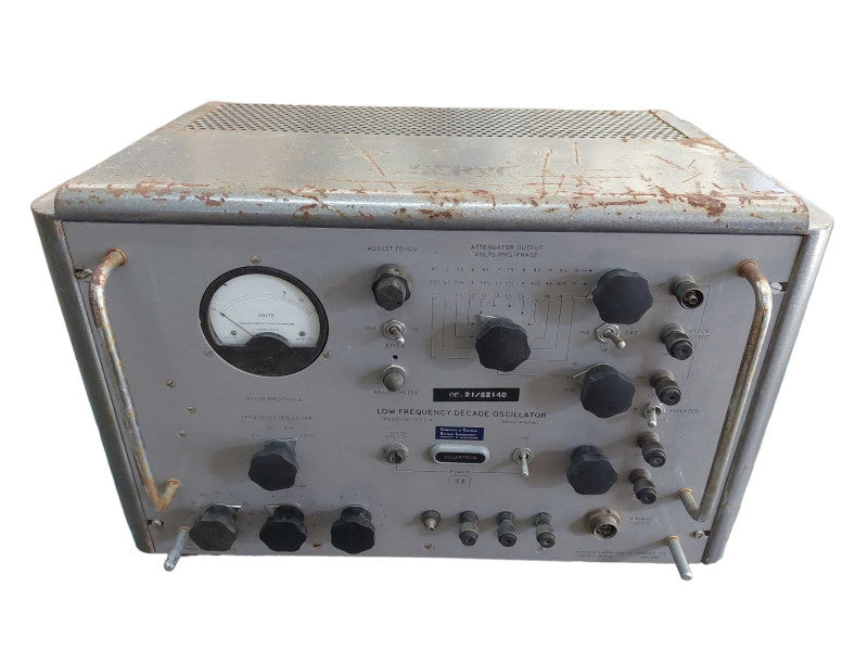 SolarTron Low Frequency Decade Oscillator  =