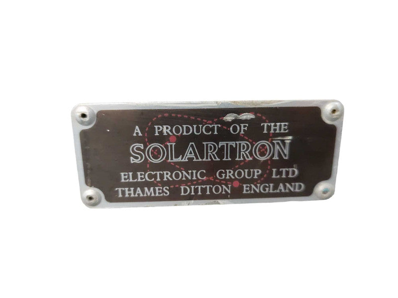 SolarTron Low Frequency Decade Oscillator  =