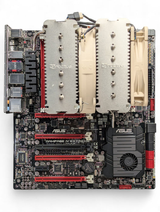 ASUS RAMPAGE IV EXTREME Intel Core i7-3930K @ 3.20Ghz 16GB RAM  -
