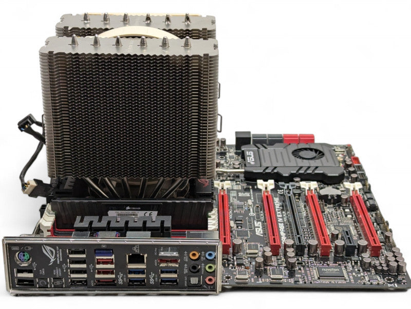 ASUS RAMPAGE IV EXTREME Intel Core i7-3930K @ 3.20Ghz 16GB RAM  -